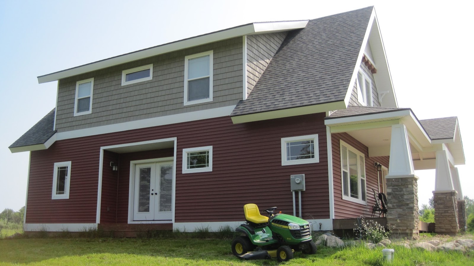 Our Craftsman Home, Exterior updates