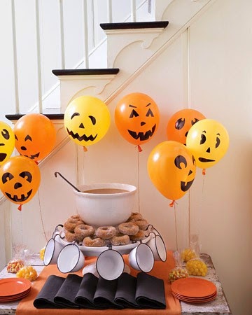 9 Frightfully Easy Halloween Party Decorations A Few To Buy Too