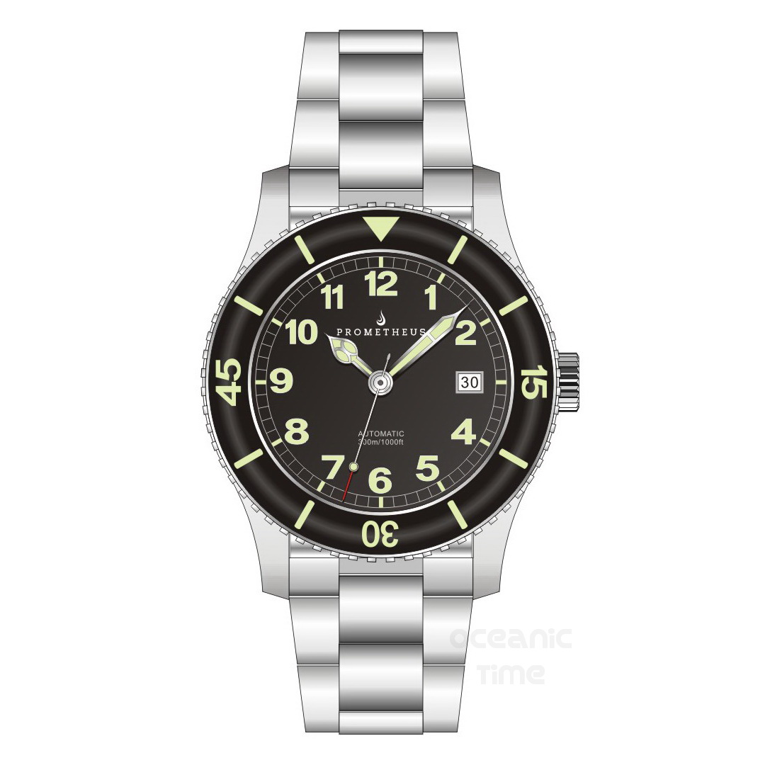 prometheus dive watch