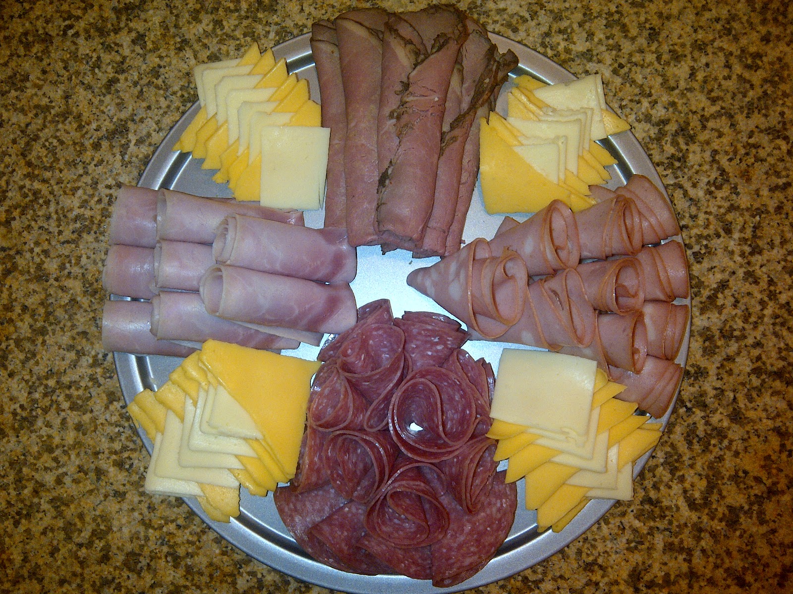 Leo's Food Cold Cut Platter
