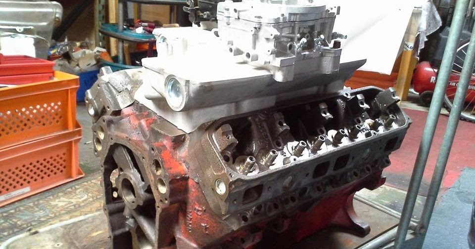 Mister 4Speed Max Wedge engine mockup