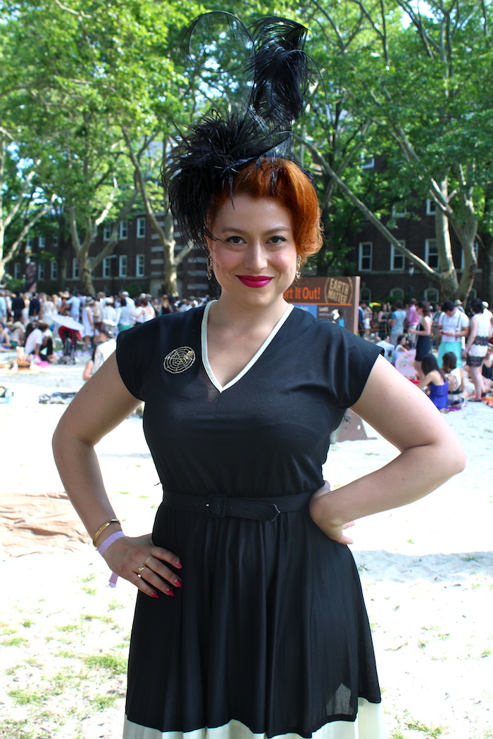 Twee Valley High // Street Style From the Jazz Age Lawn Party 2015
