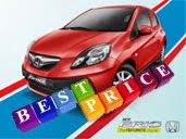 Harga Mobil Honda Brio Bandung