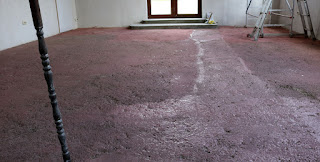 Pink floor Pink floor