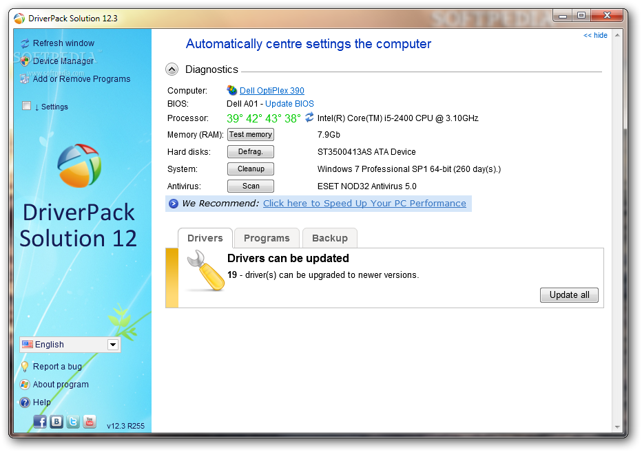Driverpack Solution