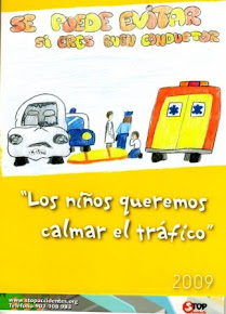 LOS NIÑOS QUEREMOS CALMAR EL TRÁFICO