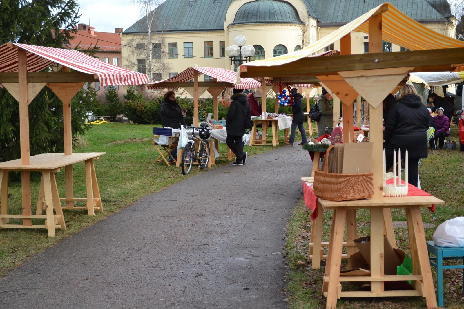 Art by Ninnie Julmarknad i Mora den 1 december Art by Ninnie Julmarknad i Mora den 1 december