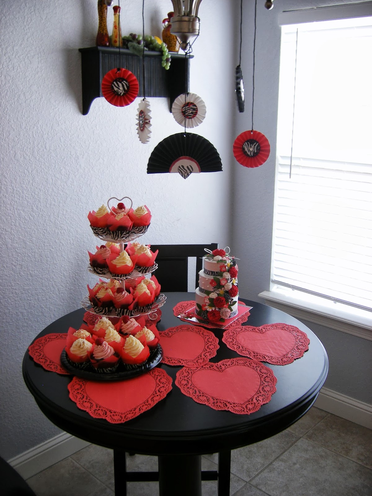 Paula's Space Bridal Shower WEDDING CAKE Gift Card Box