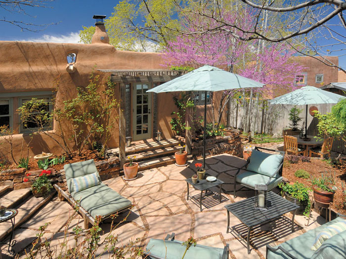 ESTILO RUSTICO: Patios Rusticos I