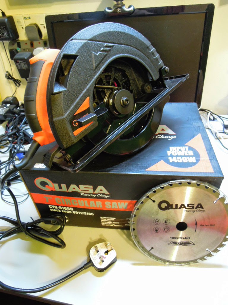 Snip 'N' Snap My New Toy Circular Saw