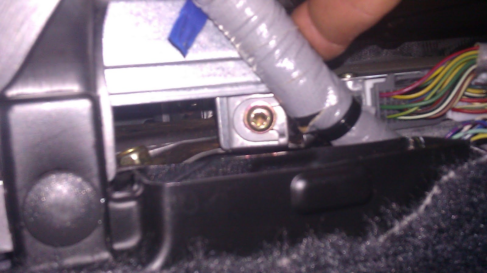 How to remove airbag module from 2004 2005 2006 2007 Honda Accord How