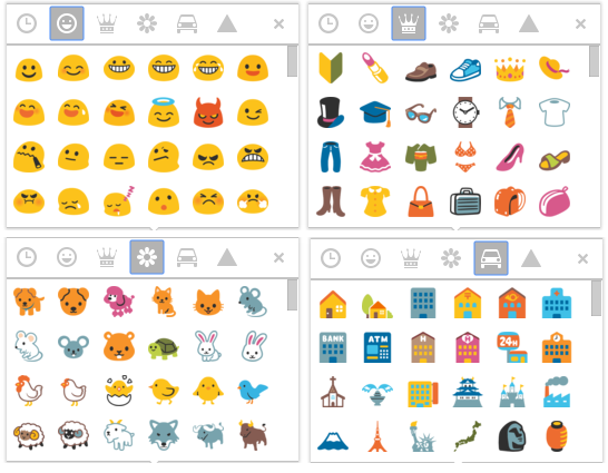 email emoticons