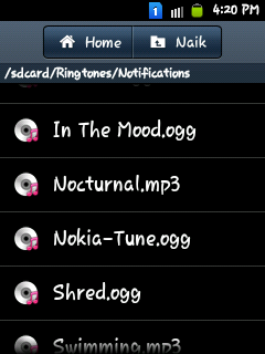 Menambah Ringtone Notifikasi dan Dering di HH Anda Menambah Ringtone Notifikasi dan Dering di HH Anda