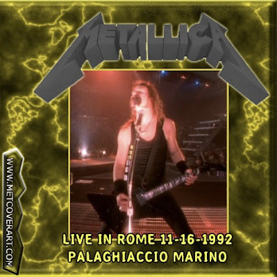 METALLICA- single, promo,live - Page 3 Metallica-Rome+-+November+16,+1992