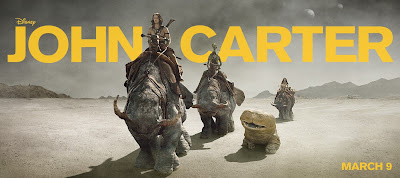 Nuevos banners de John Carter 2