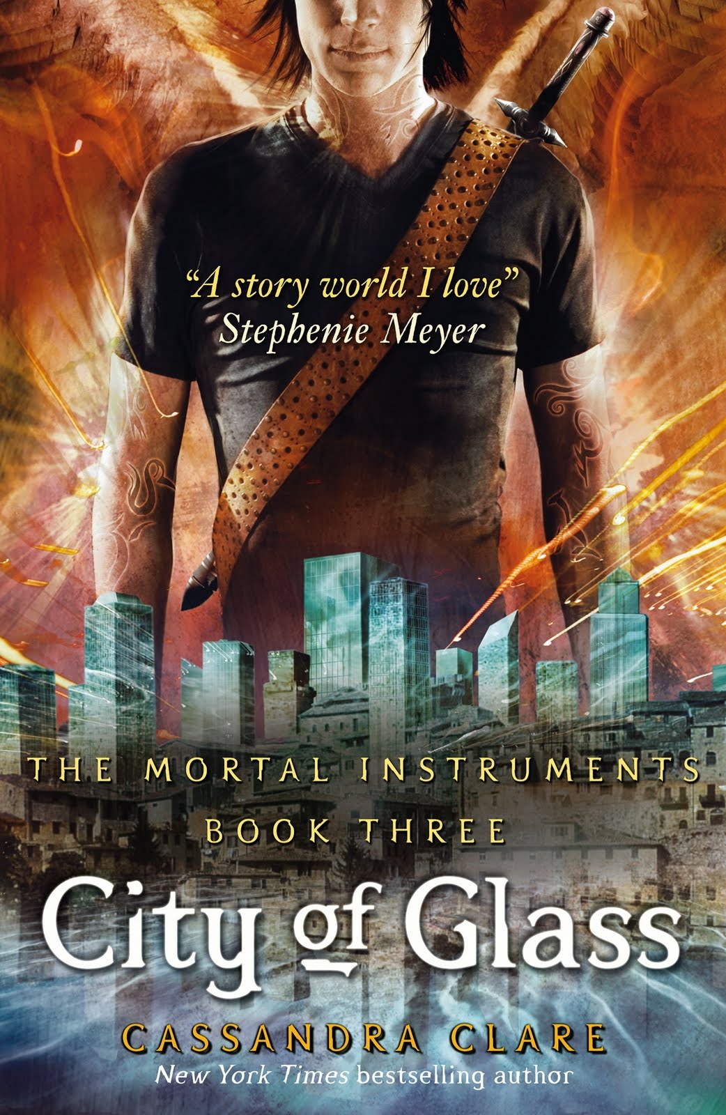 The Book Addicted Girl City of Glass by Cassandra Clare