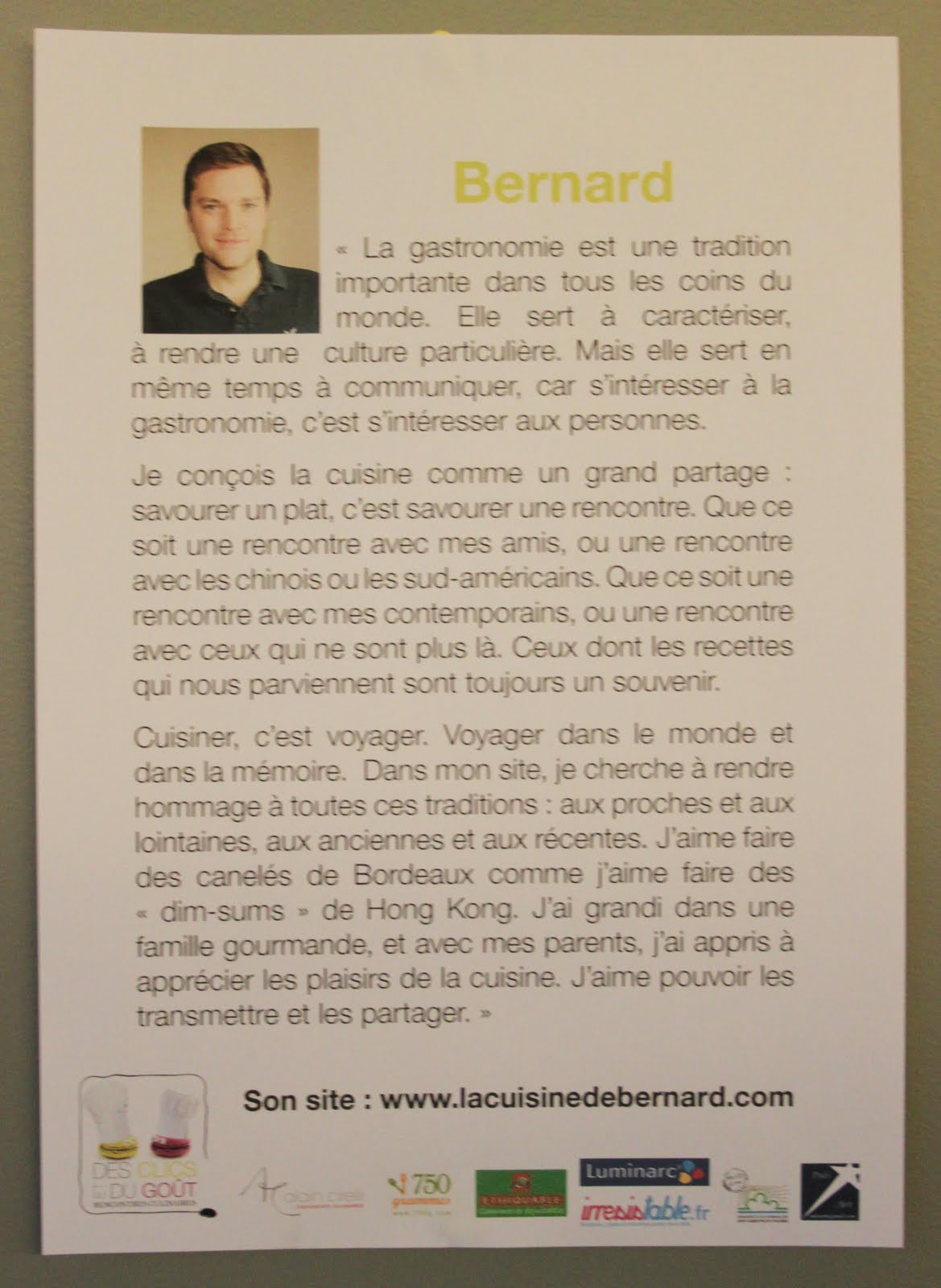 fiche de rencontre avec les parents