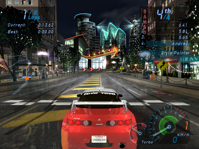 need for speed underground full game