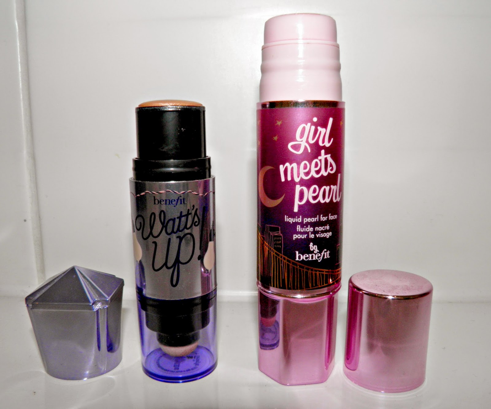 watts up vs girl meets pearl I now mix three products to achieve my desired look: girl meets pearl, no 7 protect and perfect bb sun screen (factor 50) and liz earle sheer skin tint watts up i am not, as previously stated, brilliant at applying highlighter i need something that is easy to apply, doesn't sparkle and has some yellow in. watts up vs girl meets pearl I now mix three products to achieve my desired look: girl meets pearl, no 7 protect and perfect bb sun screen (factor 50) and liz earle sheer skin tint watts up i am not, as previously stated, brilliant at applying highlighter i need something that is easy to apply, doesn't sparkle and has some yellow in.