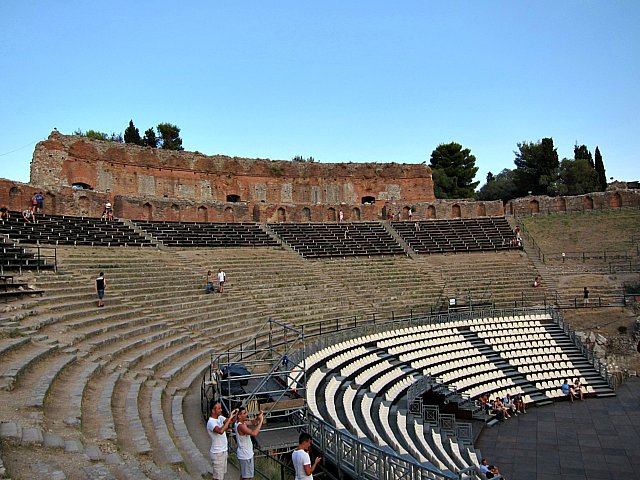 Teatro Greco i Taormina