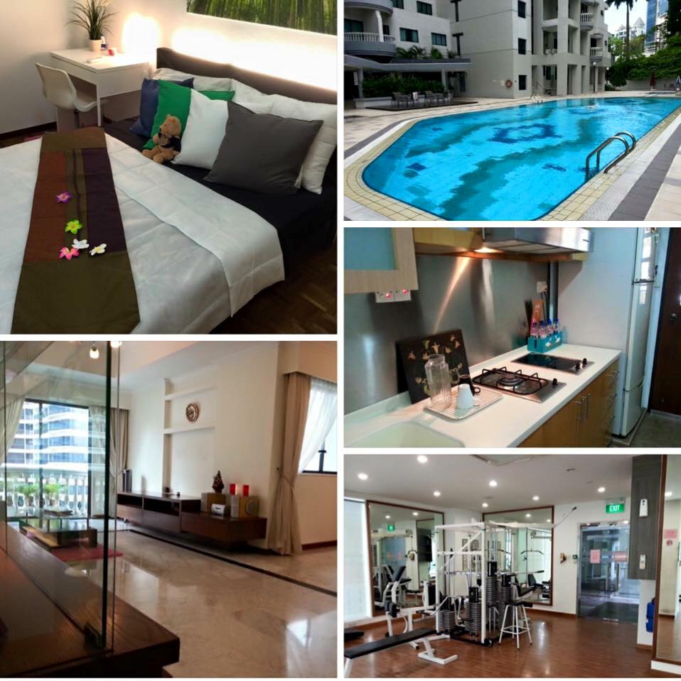 Singapore NEWTON MRT CONDO COMMON ROOM FOR RENT Miri Property Market