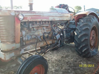 Massey Ferguson 97 tractor for sale