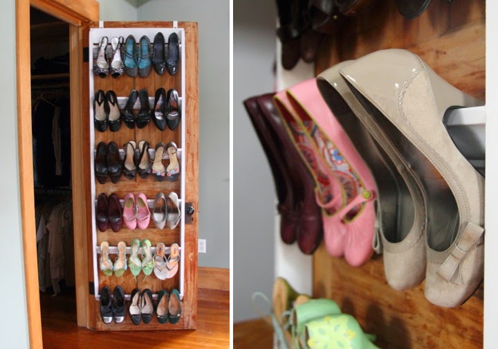 7 DIY Shoe Storage Solutions DIY Craft Projects