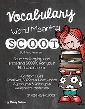 Vocabulary & Word Meaning SCOOT