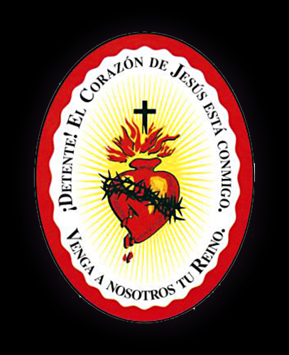 ¡Detente! El Corazón de Jesús está conmigo