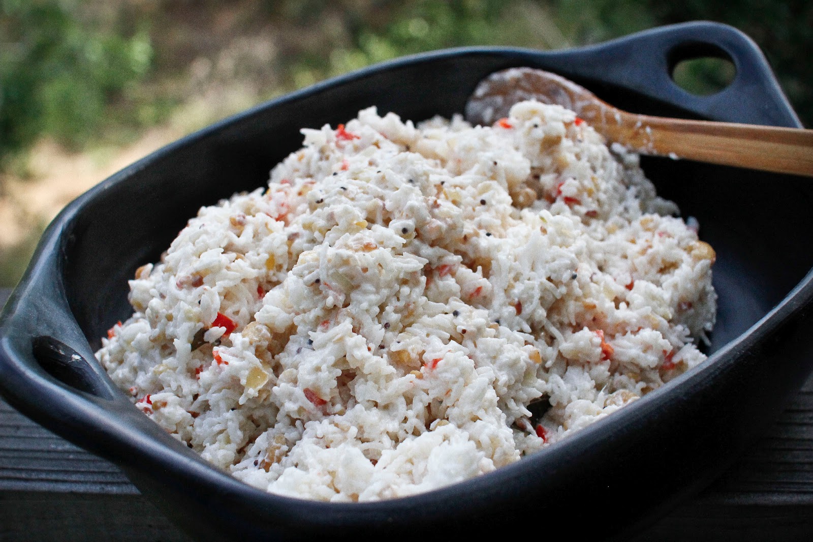The Colors Of Indian Cooking Yogurt Rice. A Fast, Fresh, Gluten Free