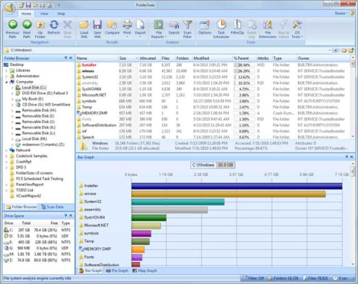 folder files compare