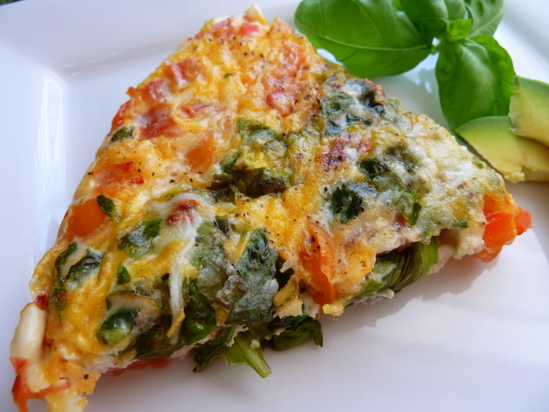 Cookin' Cowgirl Garden Skillet Egg White Frittata