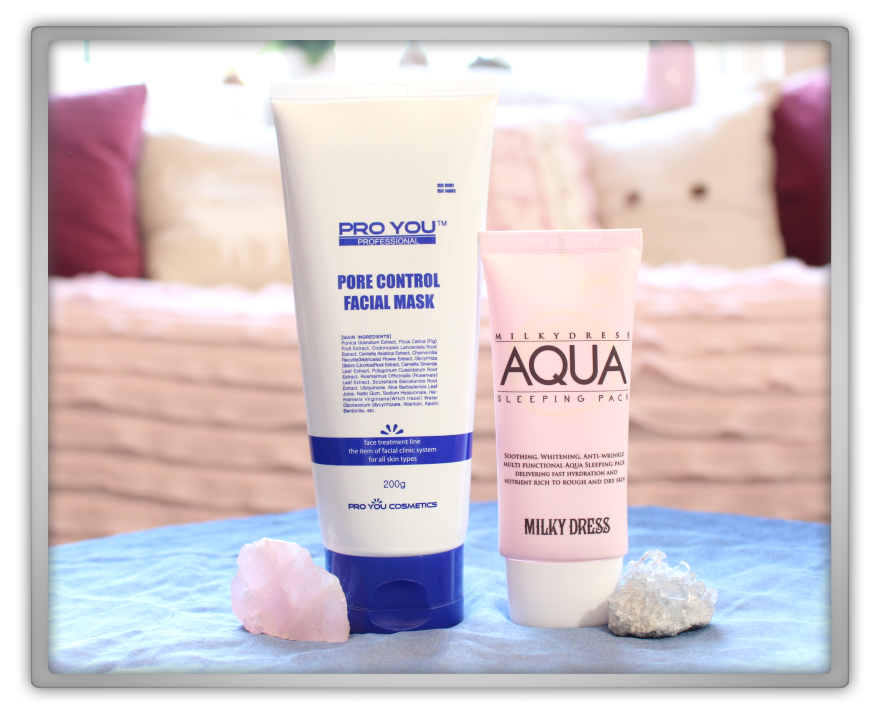 겟잇뷰티박스 by 미미박스 memebox beautybox Special #38 My Mask Box unboxing review pro you pore control milky dress aqua sleeping pack 겟잇뷰티박스 by 미미박스 memebox beautybox Special #38 My Mask Box unboxing review pro you pore control milky dress aqua sleeping pack