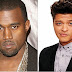 Kanye West pede desculpas por ter insultado Bruno Mars e quer parceria com ele