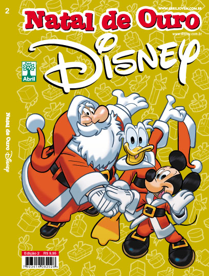 Natal de Ouro Disney nº 02 (Novembro/2011) 4+-+NatOuDis2