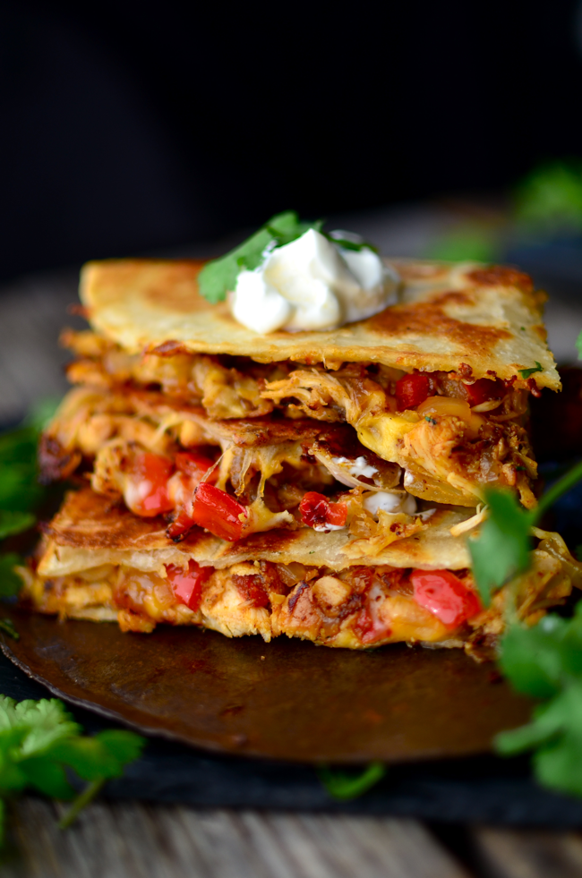 Yammie's Noshery Quick and Easy Basic Quesadillas