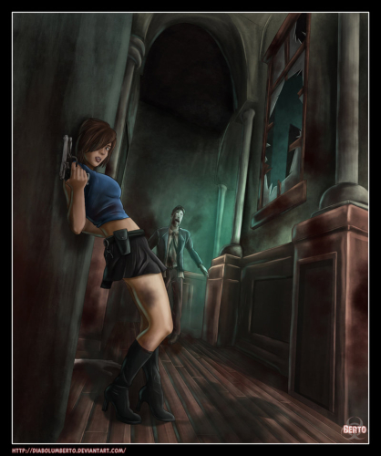 La Chica de la Semana: Jill Valentine 11
