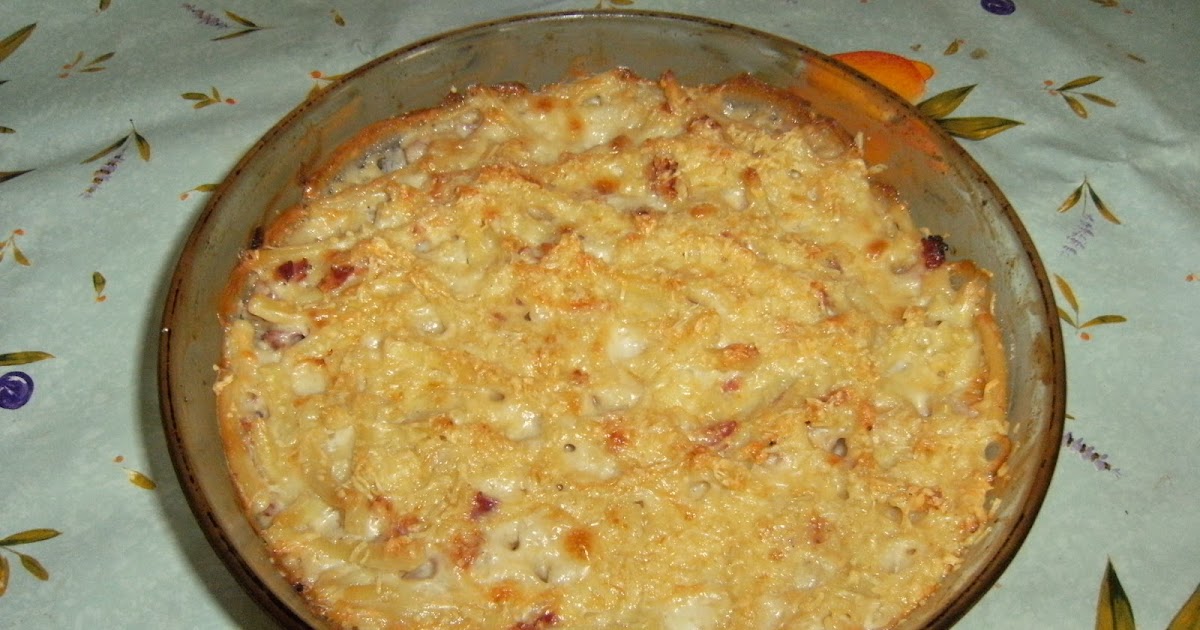 LES RECETTES CHOUETTES DE SISSI: GRATINÉE DE PÂTES AU LAIT DE COCO