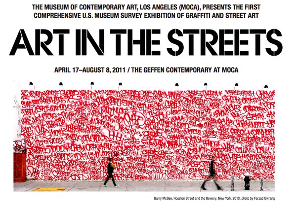 jared aufrichtig blog art in the streets opens at moca with street art flyer