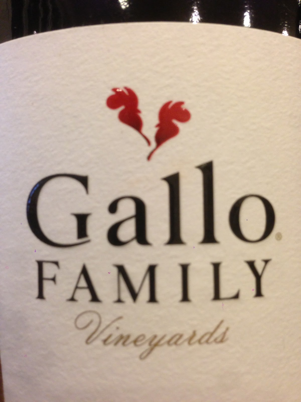 Spirit of Wine Review *** Gallo Family Vineyards Chardonnay