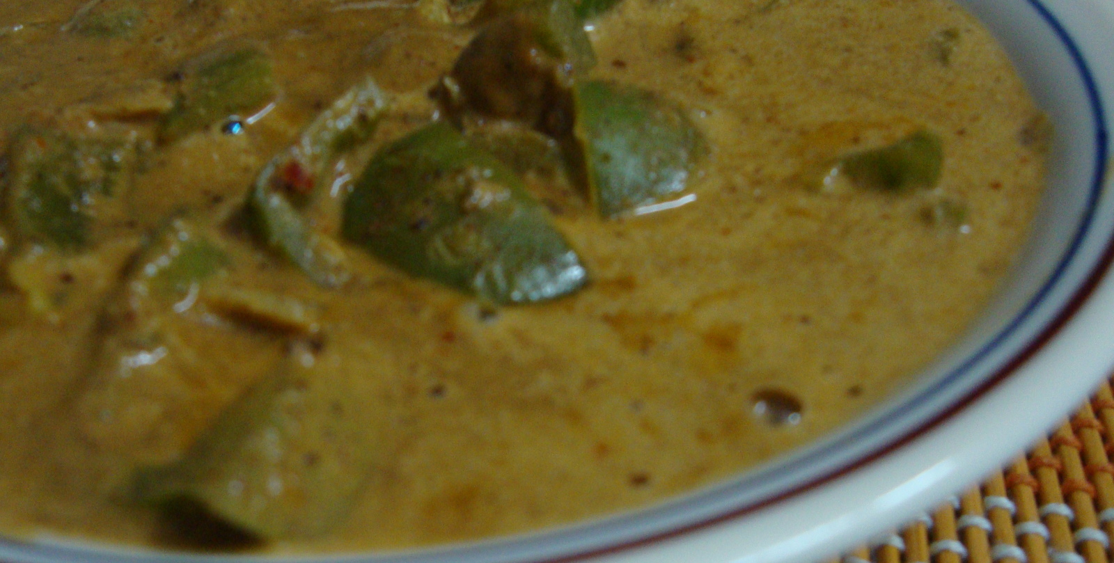 Capsicum Curry Recipe