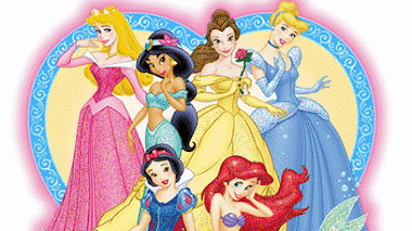 imagenes princesas disney con glitter