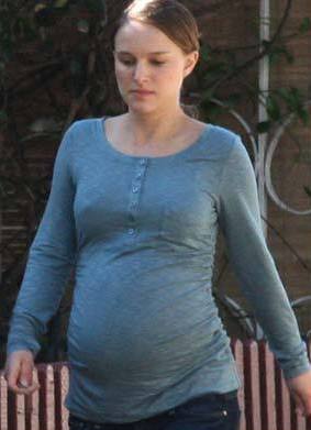 Natalie Portman Baby