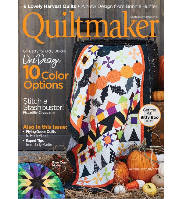 Quiltmaker Sept./Oct. 2018