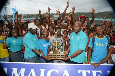 JTA Sagicor National Athletics Championships... St Catherine - 2014 National Champion