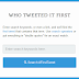 How To Know Who Tweeted It First, A Search Tool To Find Earliest Mention Of Word On Twitter.