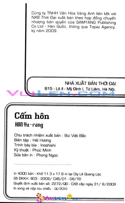 Forbidden Kiss chap 10