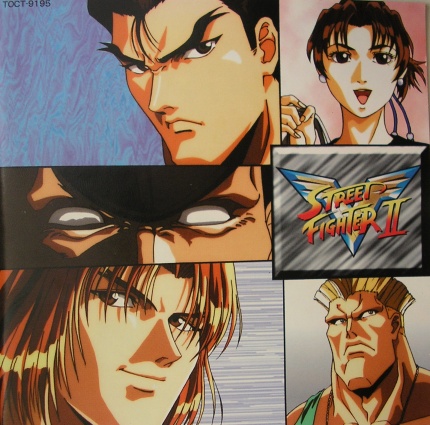 Personagens de Street Fighter foram figurantes de anime nos anos 90 e você  nem percebeu