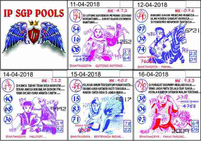 Hasil Pengeluaran Nomor Indonesian Pools Syair Kode Bandar Bocoran Angka Fajar Pakong Pools 11 April 16 April 2018