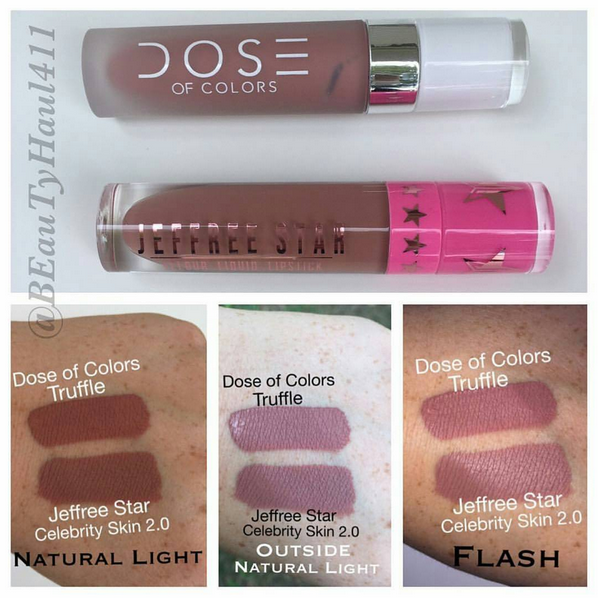 Dupethat Dose of Colors Truffle Dupes